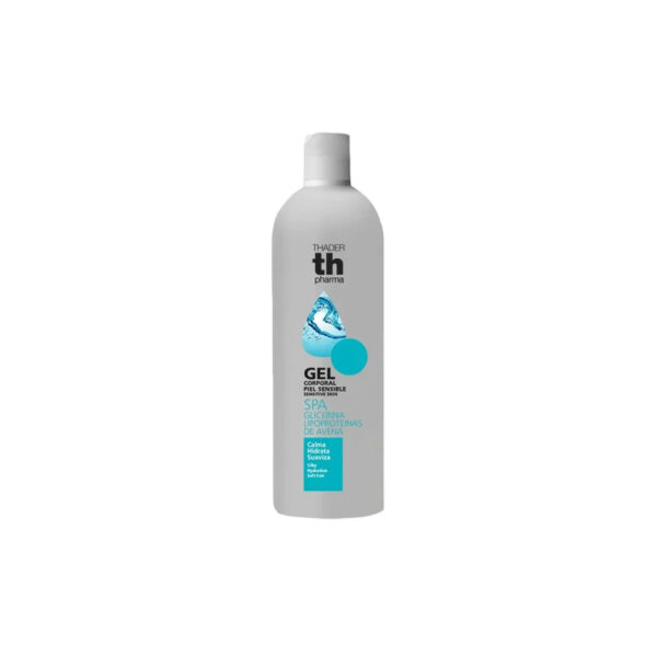 Gel de Banho Corporal Pele Sensível Spa
