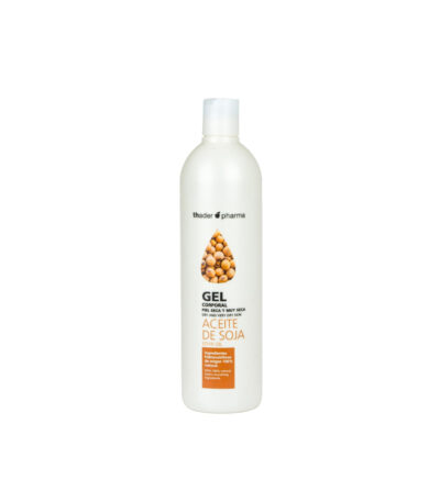 Gel de Duche Óleo de Soja 0%