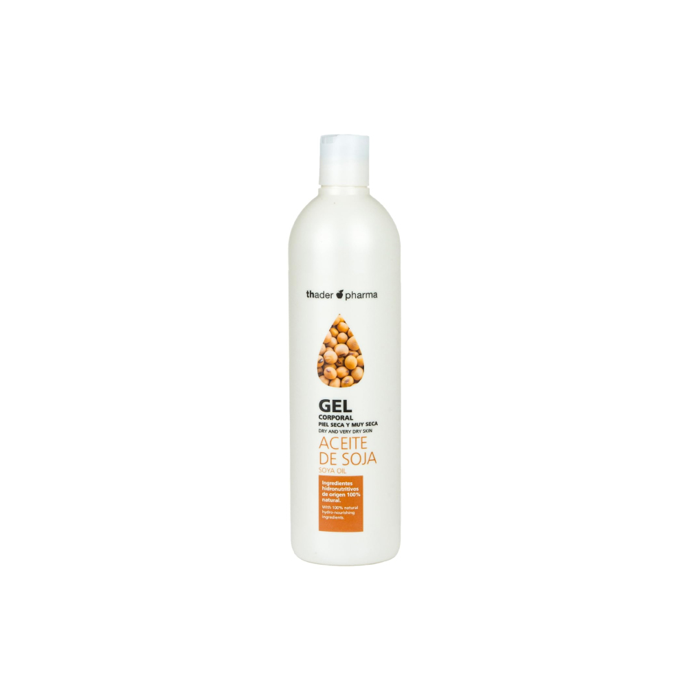 Gel de Duche Óleo de Soja 0