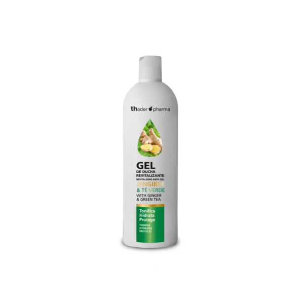Gel de Banho Gengibre  Chá Verde