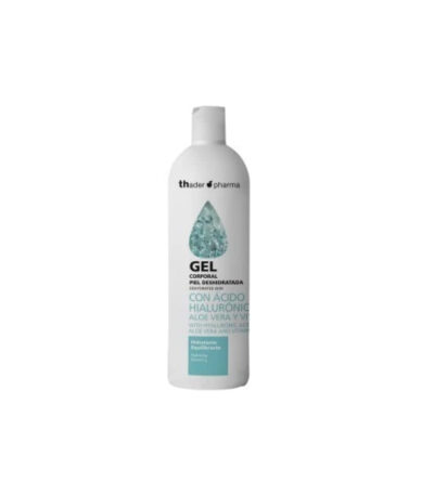 Gel Corporal Pele Sensível Ácido Hialurónico