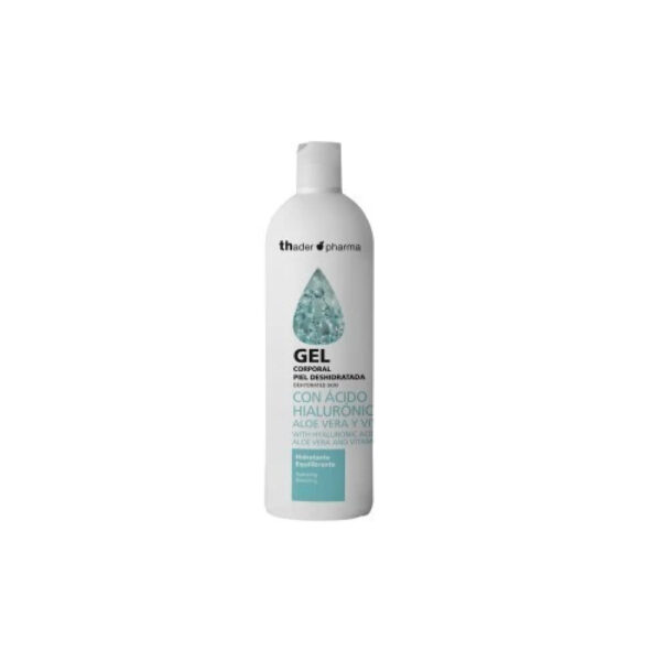 Gel Corporal Pele Sensível Ácido Hialurónico