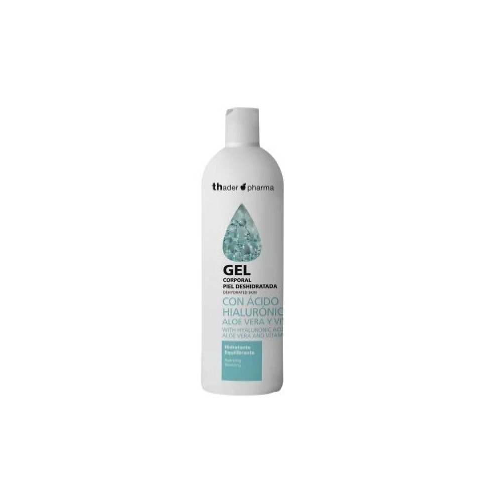 Gel Corporal Pele Sensível Ácido Hialurónico
