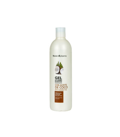 Gel de Banho Nutritivo Óleo de Coco