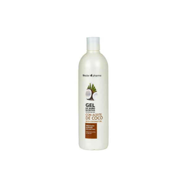 Gel de Banho Nutritivo Óleo de Coco