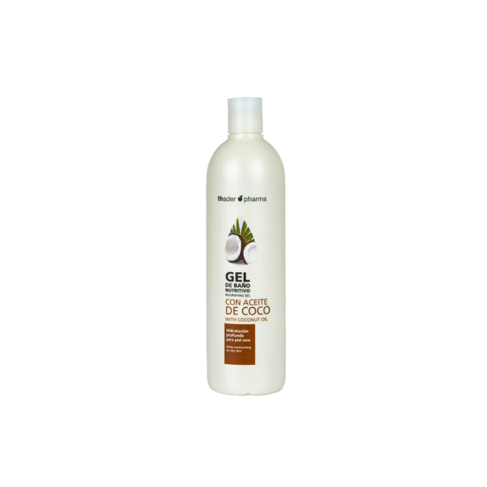 Gel de Banho Nutritivo Óleo de Coco