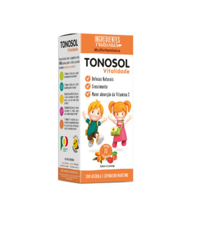 Tonosol Plus Xarope Multivitamínico