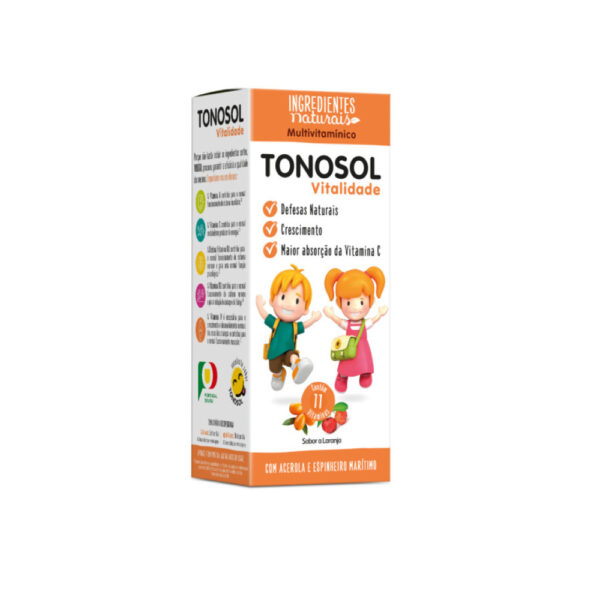 Tonosol Plus Xarope Multivitamínico