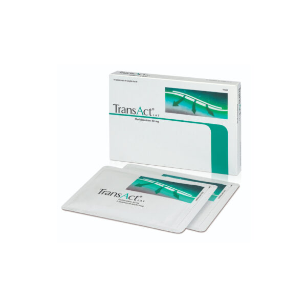TransAct LAT 40mg Penso Impregnado