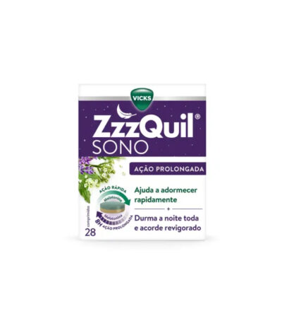 Vicks ZzzQuil Sono Ação Prolongada
