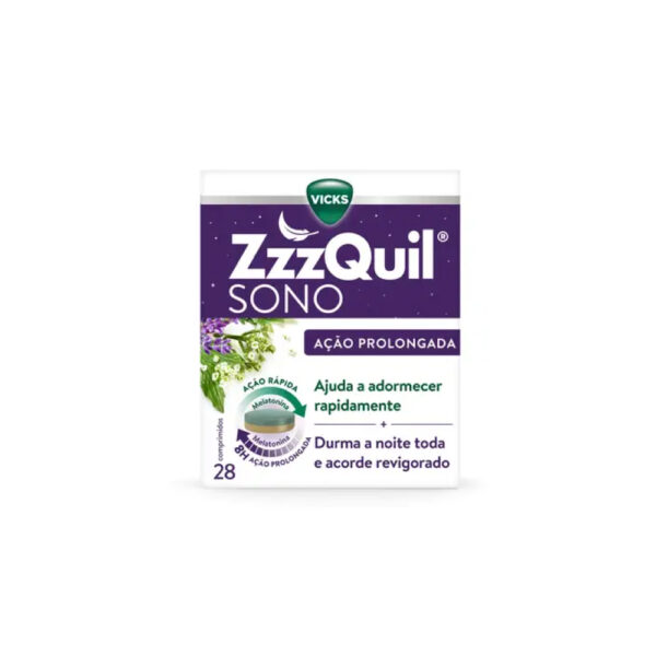 Vicks ZzzQuil Sono Ação Prolongada