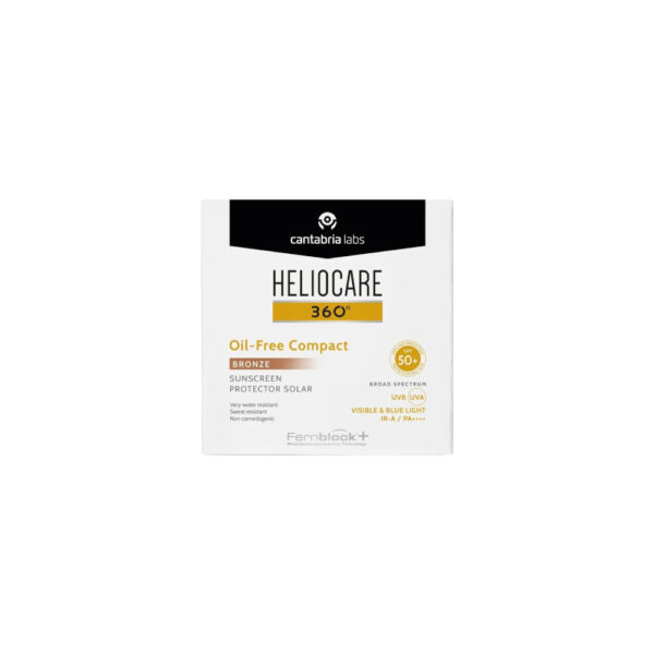 Heliocare 360º Color Oil Free Compact SPF50+