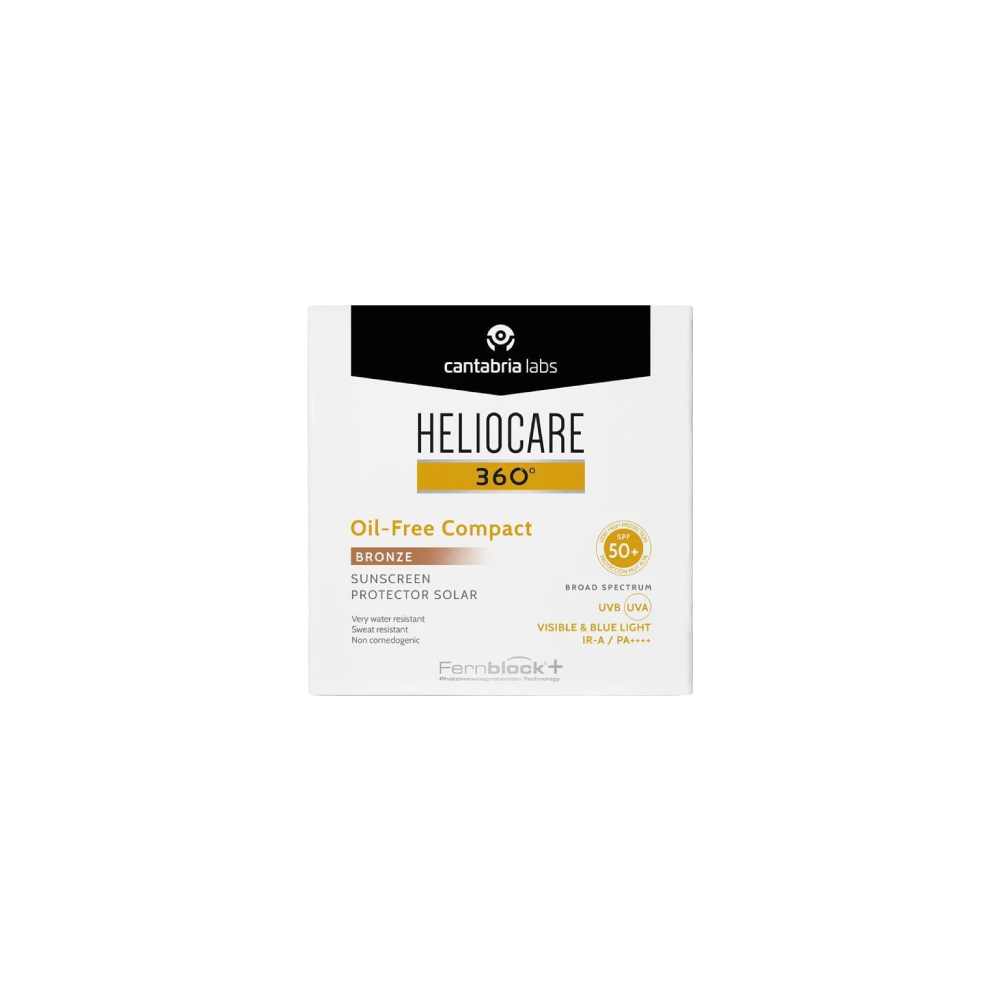 Heliocare 360º Color Oil Free Compact SPF50+