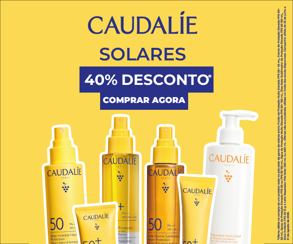 Banner caudalie solares mobile beauty skin and makeup