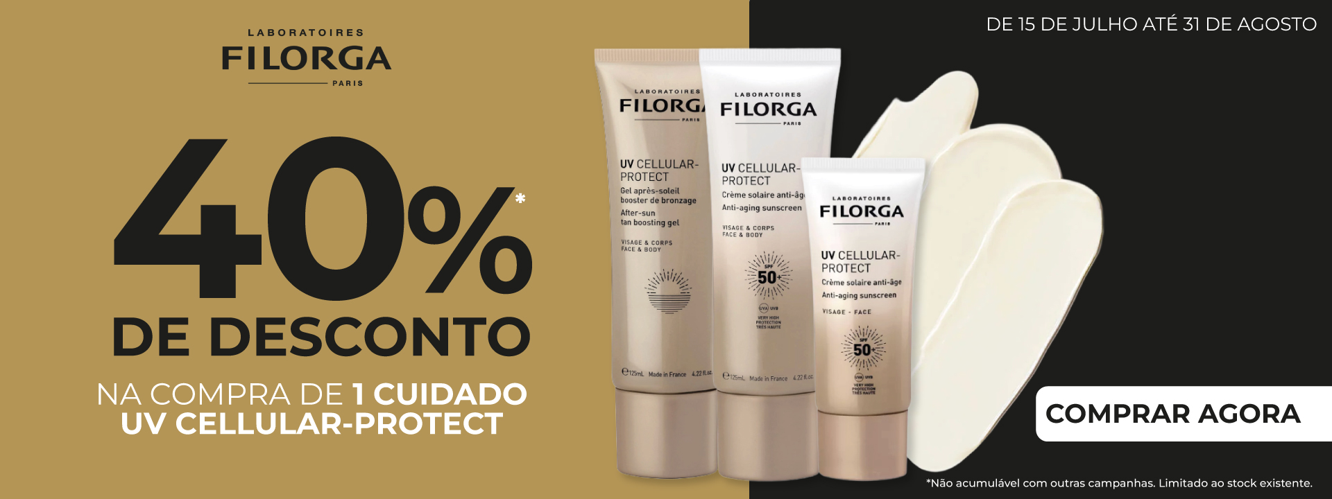 Banner filorga_uv cellular beauty skin and makeup