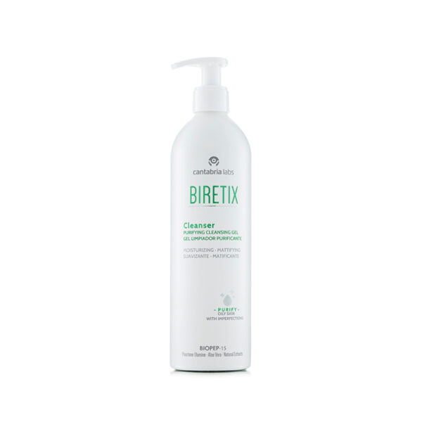 Biretix Cleanser Gel de Limpeza Purificante 400ml