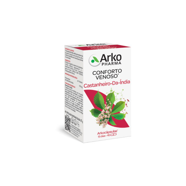 Arkocápsulas Castanheiro da Índia 45 Cápsulas