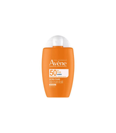Protetor Solar Avène Ultra Fluido Invisible SPF50+ 50ml