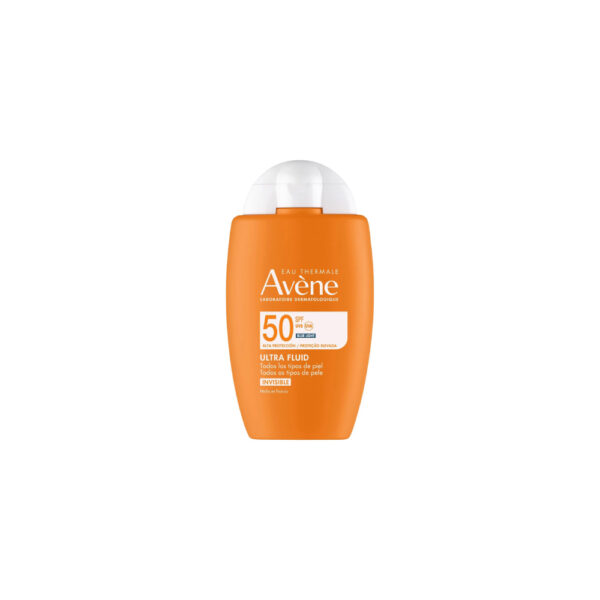 Protetor Solar Avène Ultra Fluido Invisible SPF50+ 50ml
