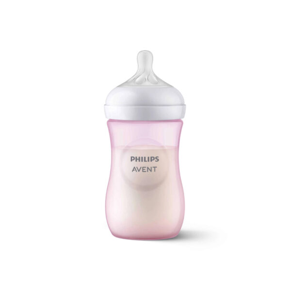 Avent Biberão Natural Response Rosa