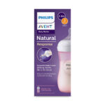 Avent Biberão Natural Response Rosa
