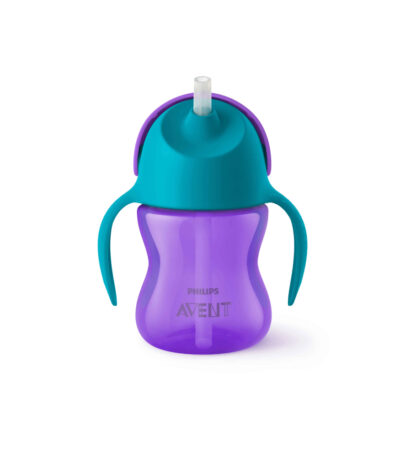 Avent Copo com Palhinha 9M+ Lilás