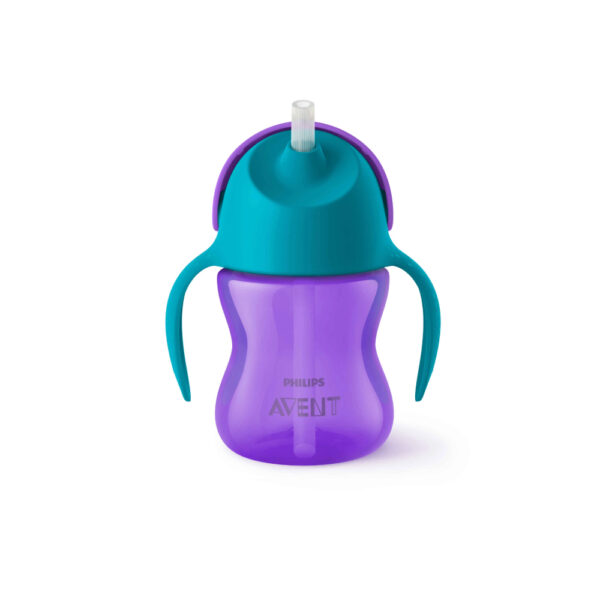 Avent Copo com Palhinha 9M+ Lilás