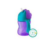 Avent Copo com Palhinha 9M+ Lilás