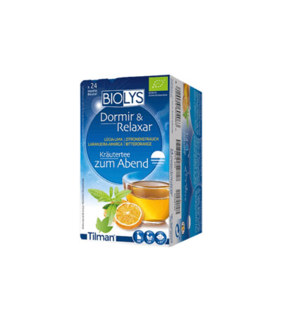 Biolys Dormir Relaxar 24 Saquetas