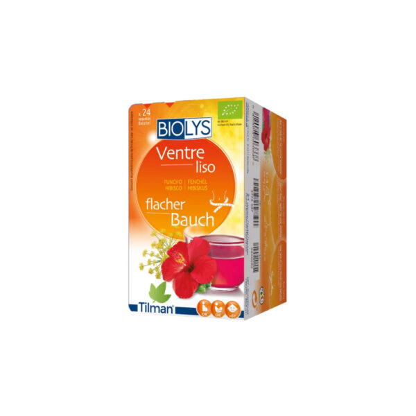 Biolys Ventre Liso 24 Saquetas