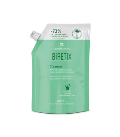 Biretix Cleanser Gel de Limpeza Purificante Recarga 400ml
