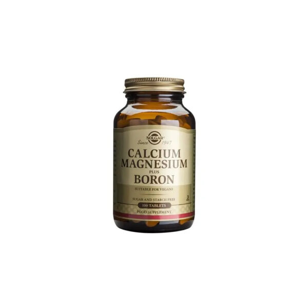 Solgar Calcium Magnesium Plus Boron