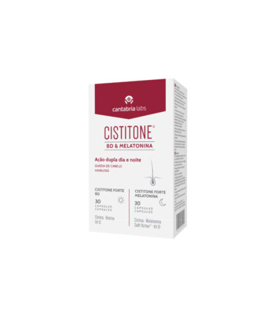 Cistitone BD & Melatonina 30+30 Cápsulas