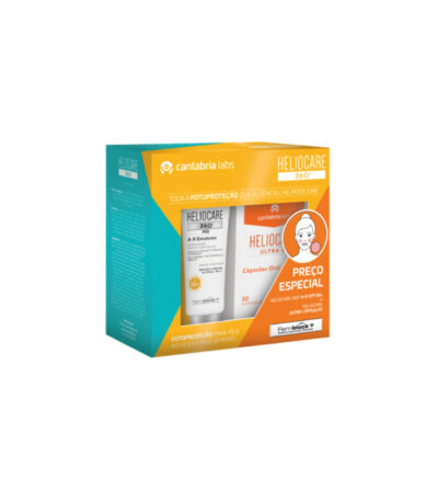 Heliocare 360º MD A-R Emulsão SPF50+ 50ml + Ultra-D Cápsulas 30 Cápsulas