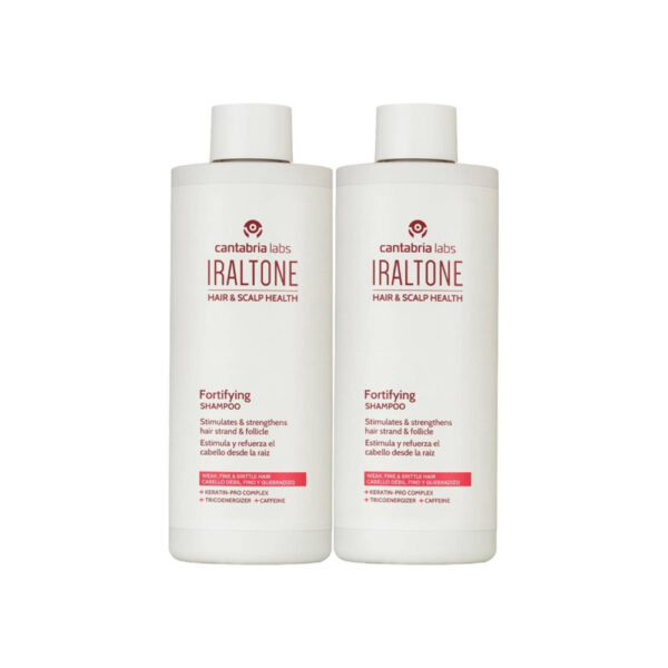 Iraltone Shampoo Fortificante Duplo