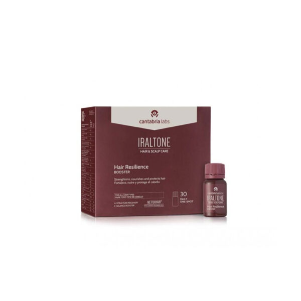 Iraltone Hair Resilience Booster 30 Ampolas