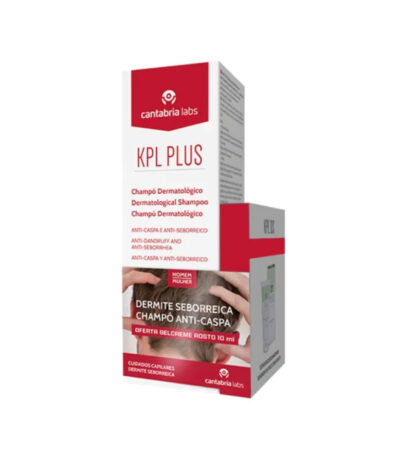 KPL Plus Shampoo Anti-Caspa 200ml + Gel-Creme Rosto 10ml