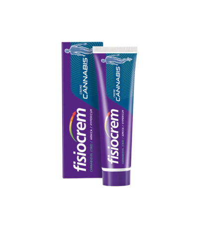 Fisiocrem Creme Muscular Cannabis 60ml