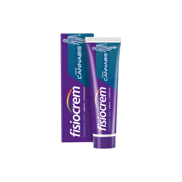 Fisiocrem Creme Muscular Cannabis 60ml