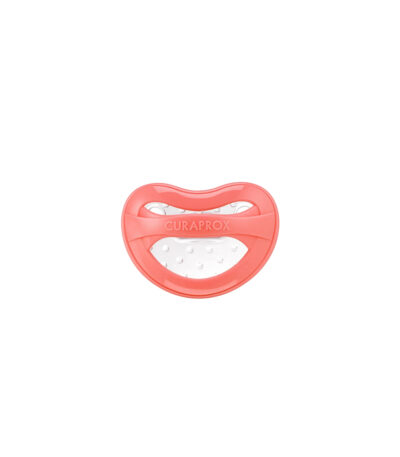 Curaprox Baby Chupeta Silicone T0 Coral