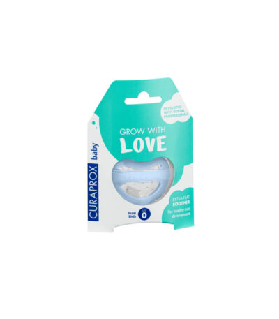 Curaprox Baby Chupeta Silicone T0 Azul