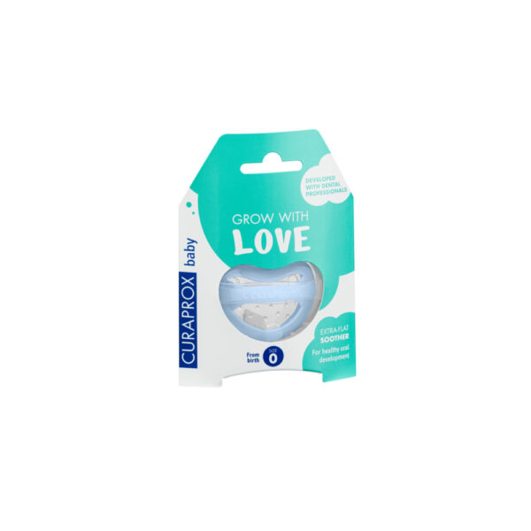 Curaprox Baby Chupeta Silicone T0 Azul