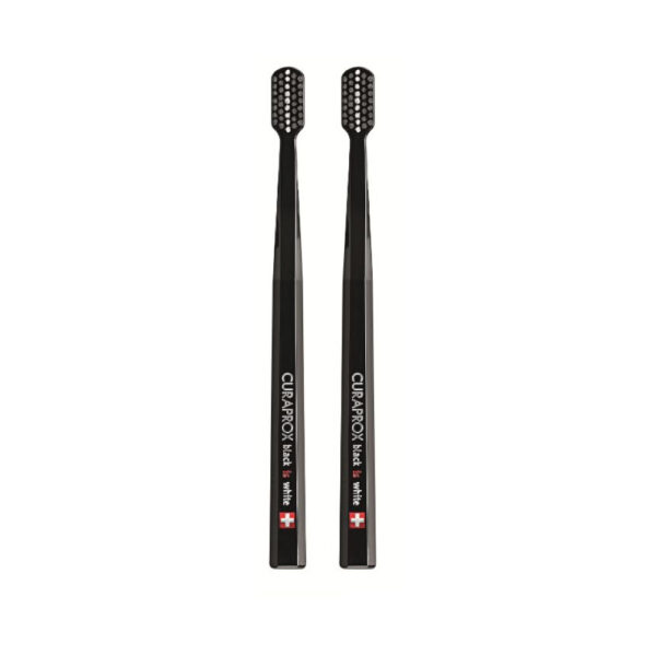 Curaprox Black Is White Escova Ultra Soft