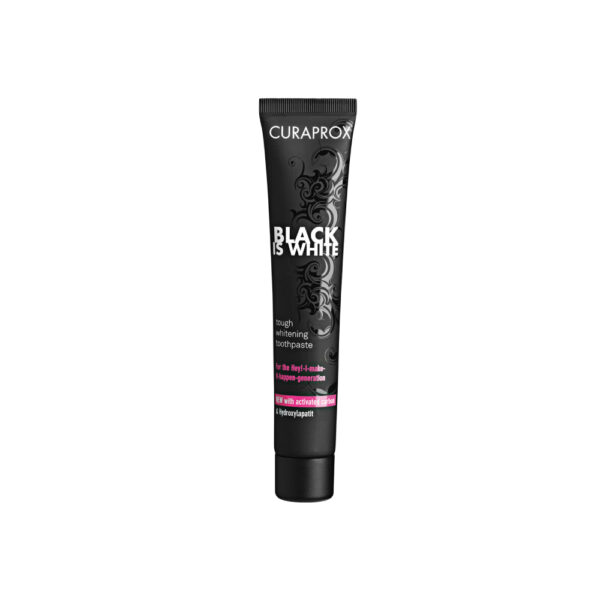 Curaprox Pasta de Dentes Black Is White 90ml