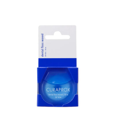 Curaprox DF 834 Fio Dental Encerado Menta