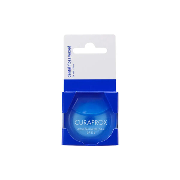 Curaprox DF 834 Fio Dental Encerado Menta