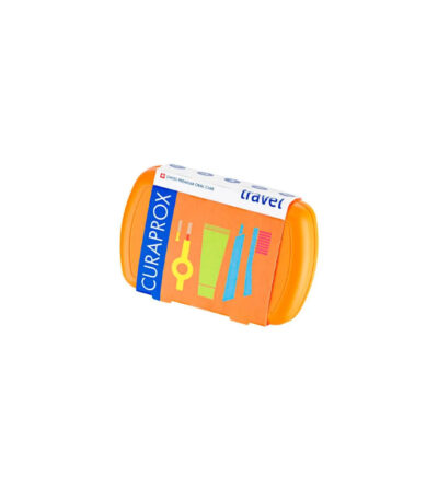 Curaprox Kit de Viagem Be You Explorer Laranja