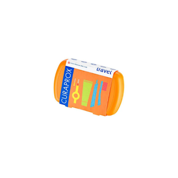 Curaprox Kit de Viagem Be You Explorer Laranja