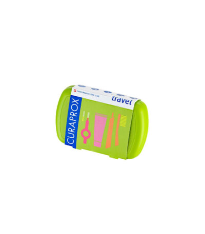 Curaprox Kit de Viagem Be You Candy Lover Verde