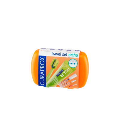 Curaprox Ortho Kit Viagem Laranja